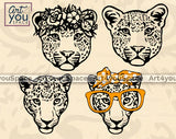 Leopard Animal SVG
