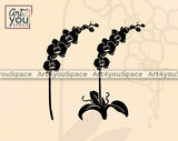 archid flowers laser cut file