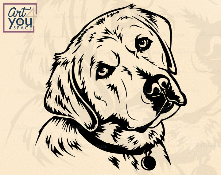 Christmas Labrador Retriever PNG