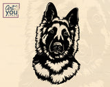 German Shepherd Clipart