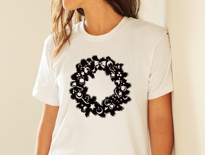 Christmas Toys Wreath  Vector