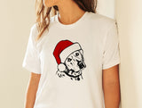 Christmas Labrador Retriever Vector