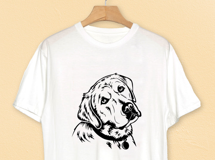 Christmas Labrador Retriever DXF