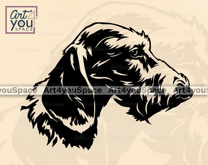 Dachshund Wirehaired PNG