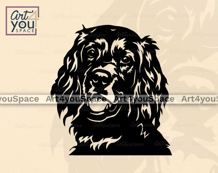 Irish Setter Laser Cut Files For Plasma Cnc