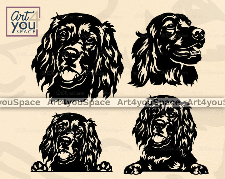 Irish Setter Svg Files