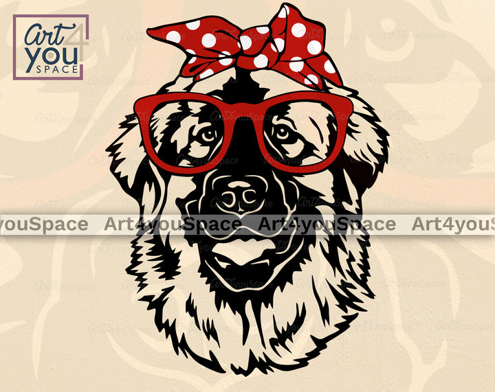 Leonberger SVG