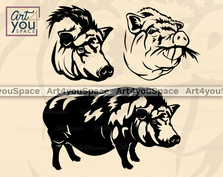 Pig SVG