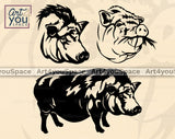 Pig SVG