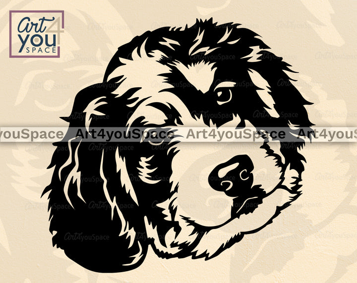 Bernedoodle SVG
