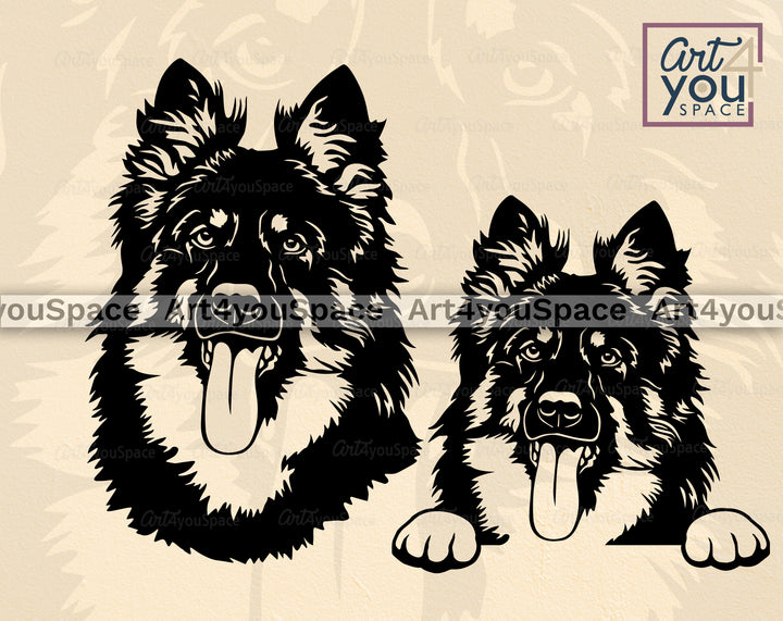 Bohemian Shepherd SVG