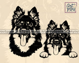 Bohemian Shepherd SVG