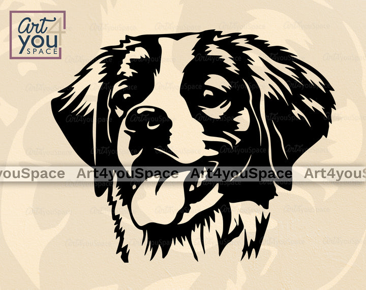 Brittany Spaniel SVG