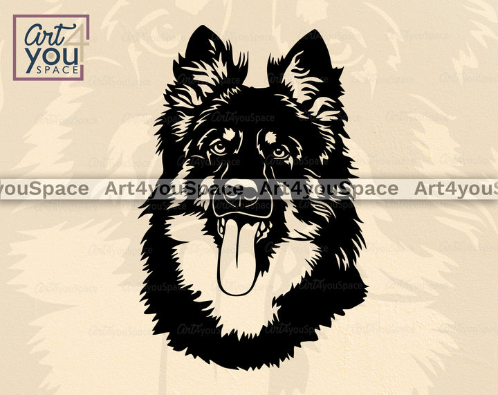 Bohemian Shepherd Art