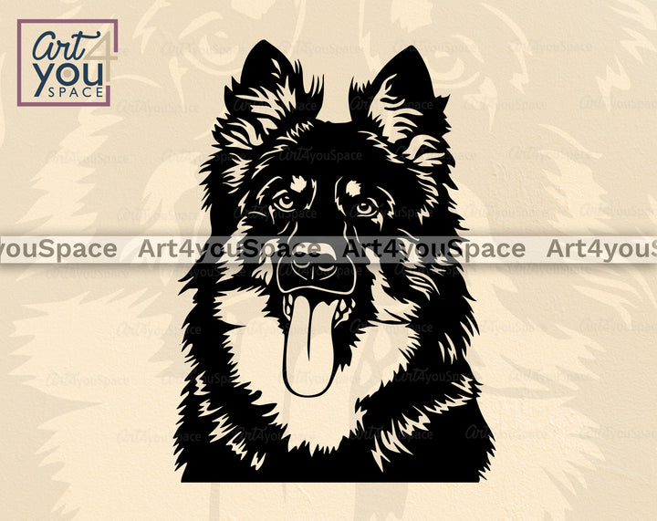 Bohemian Shepherd DXF