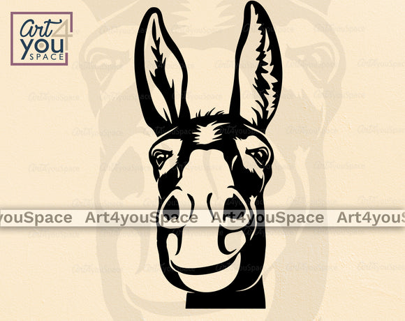 Donkey SVG