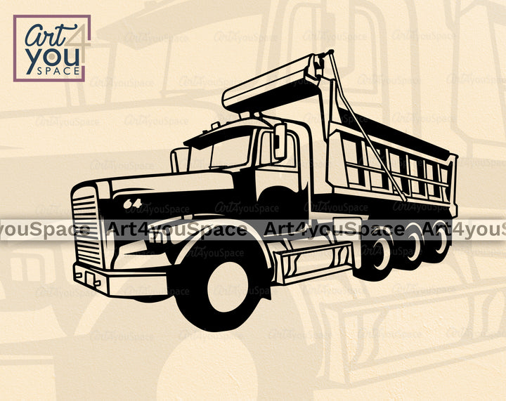 Truck SVG