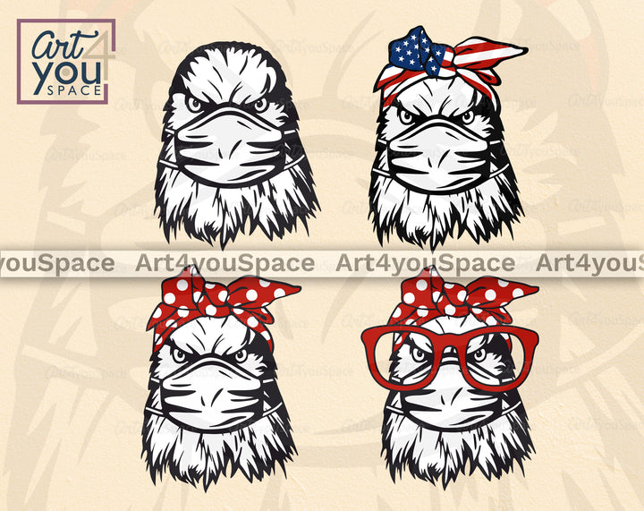Bald Eagle SVG