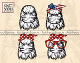 Bald Eagle SVG