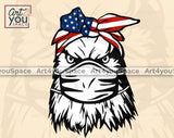 Bald Eagle Vector