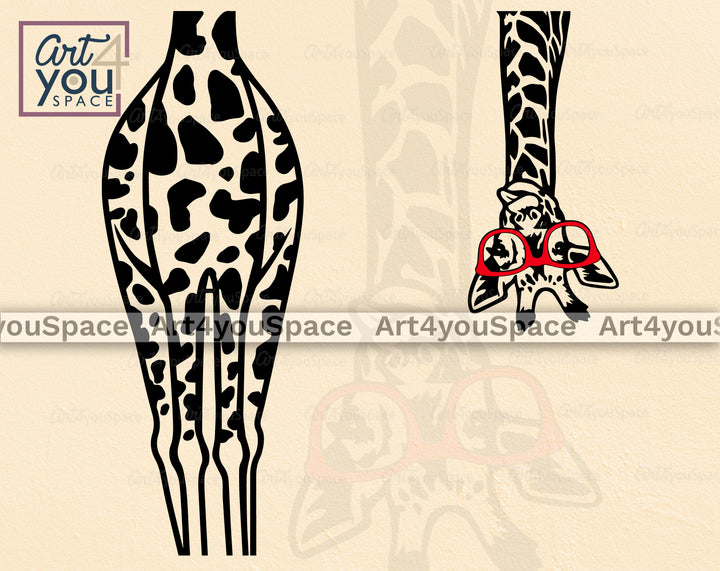 Giraffe SVG