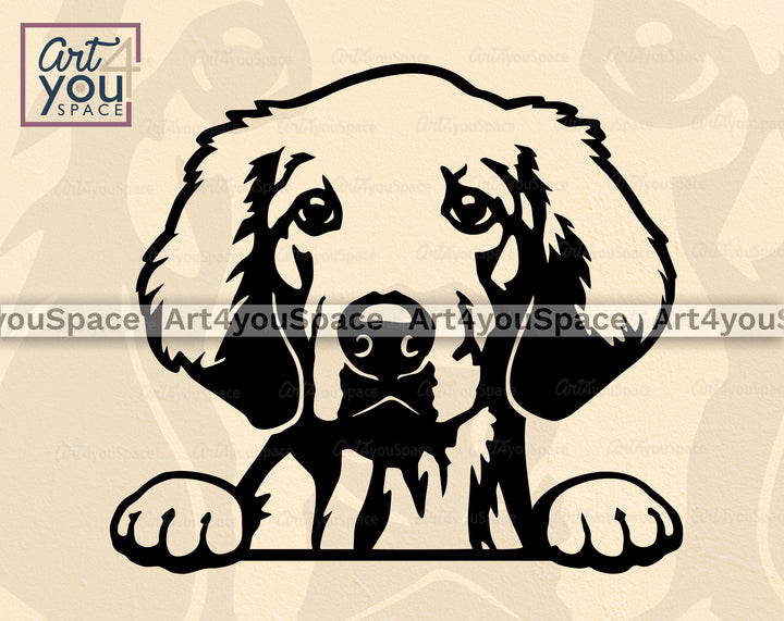 Golden Retriever Cricut