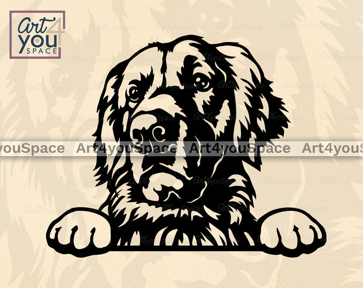 Golden Retriever Clipart