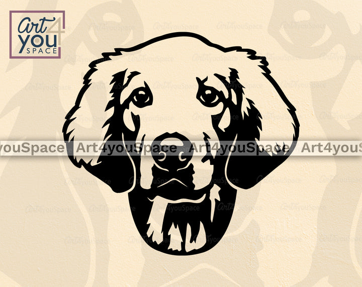Golden Retriever DXF
