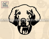 Golden Retriever DXF