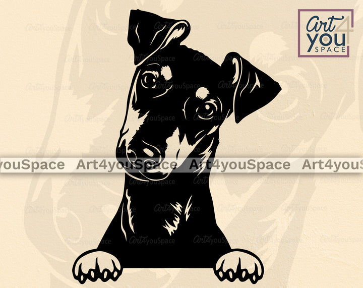 Manchester Terrier Cricut