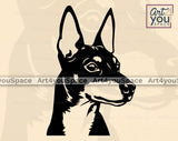 Manchester Terrier Art