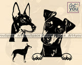 Manchester Terrier SVG
