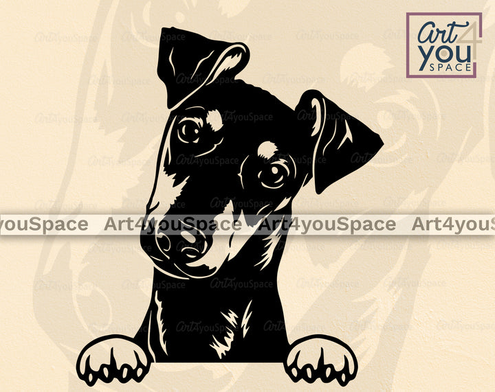 Manchester Terrier Clipart
