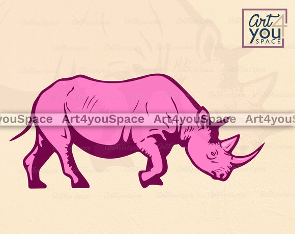 Rhino SVG