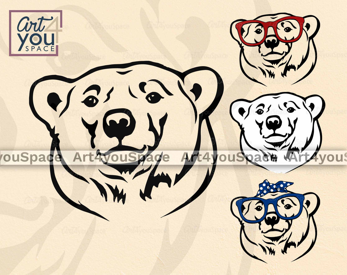 楽天市場】ANIMAL HEAD POLAR BEAR （アニマル ヘッド