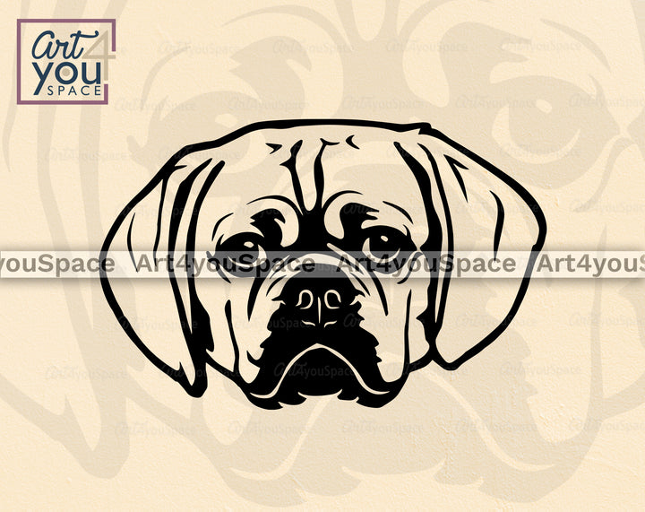 Puggle Vector