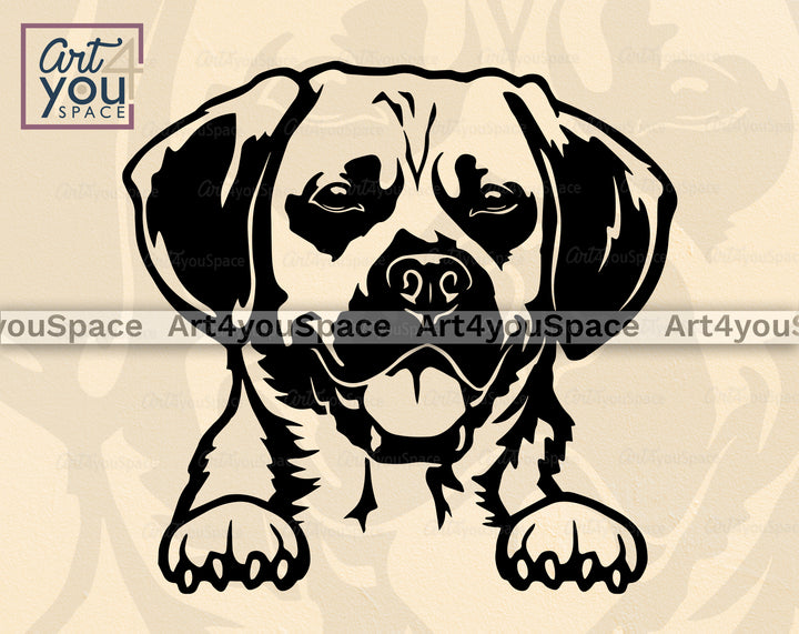 Puggle Clipart