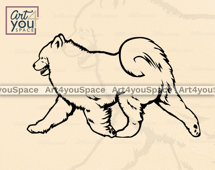 Samoyed SVG