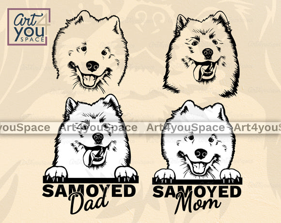 Samoyed SVG
