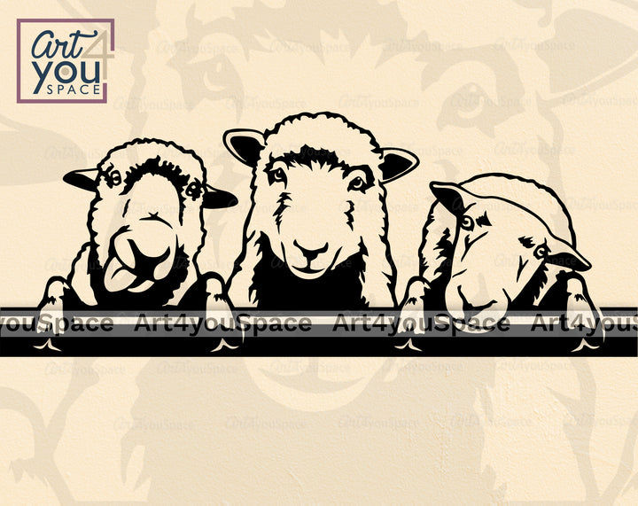 Sheep SVG