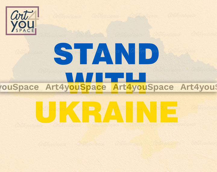 Ukraine Map Svg