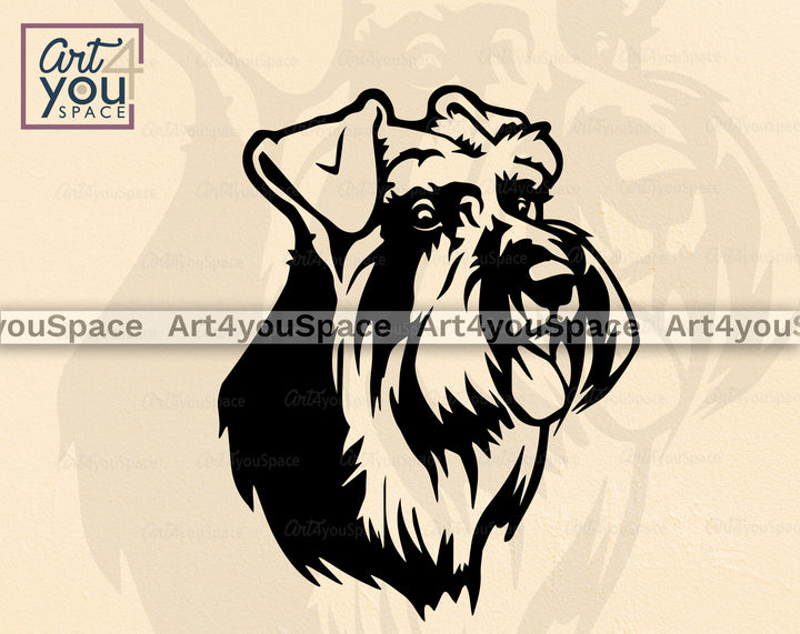 Schnauzer Clipart