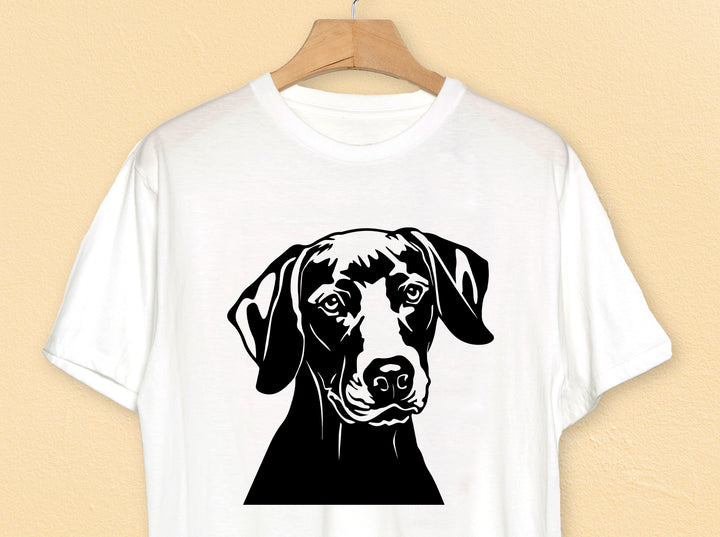 Weimaraner_clipart