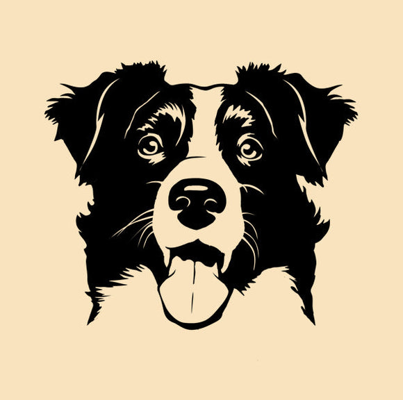 Collection of adorable dog SVG files for etching and printing, vinyl and paper cutting projects. Immediately downloading designs.
