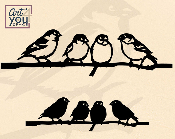 Outlines Sparrow