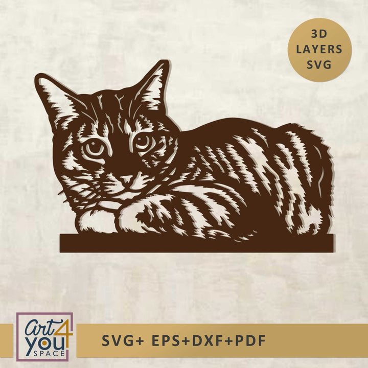 Cat Laser Cut