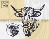 Aubrac Cow svg