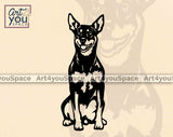 Australian Kelpie Dog plasma cutting