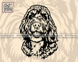 Bernedoodle Clipart