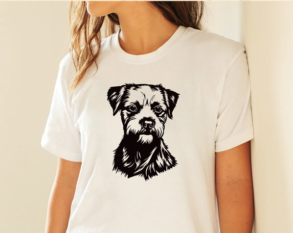 Border terrier Dog t-shirt svg